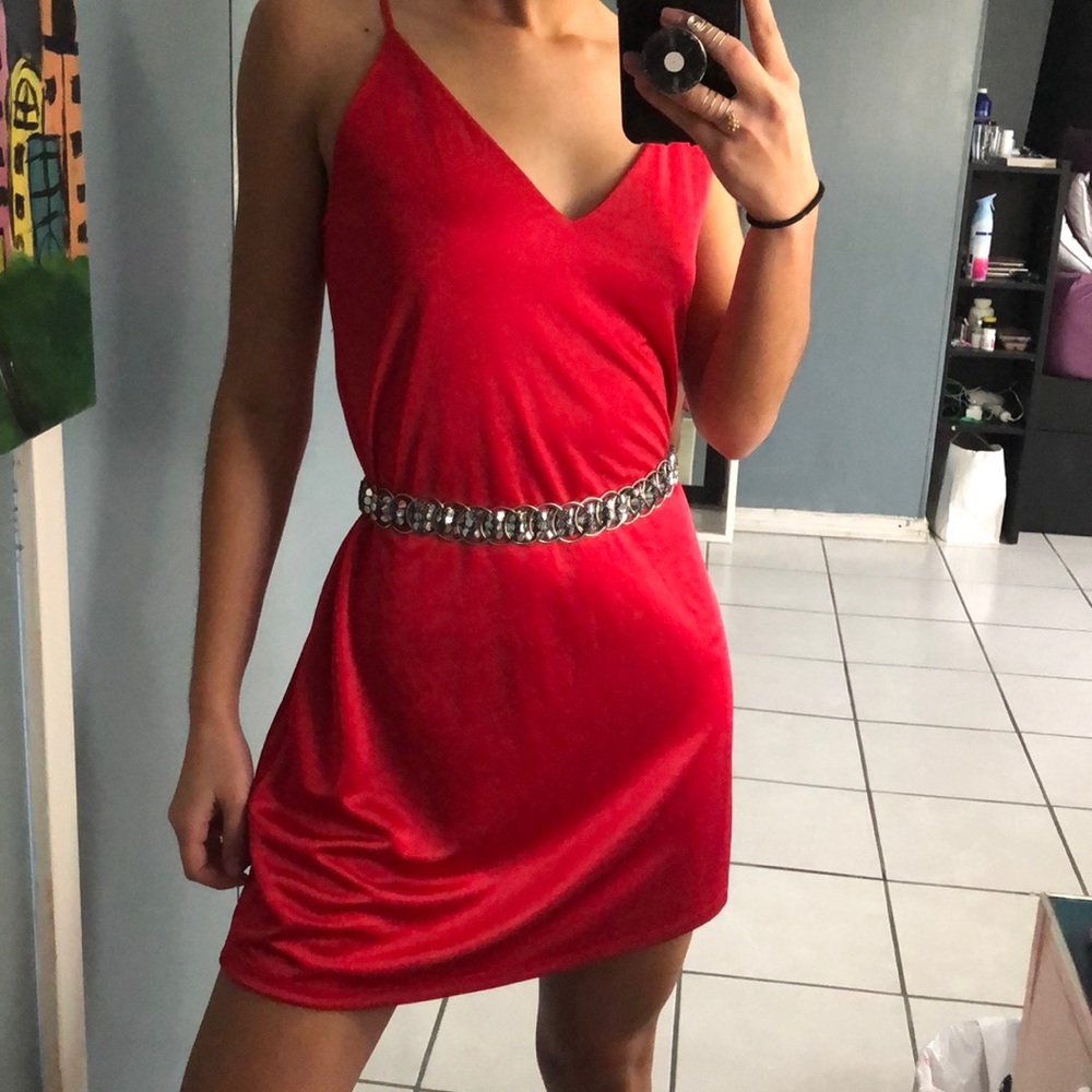 Little red dress